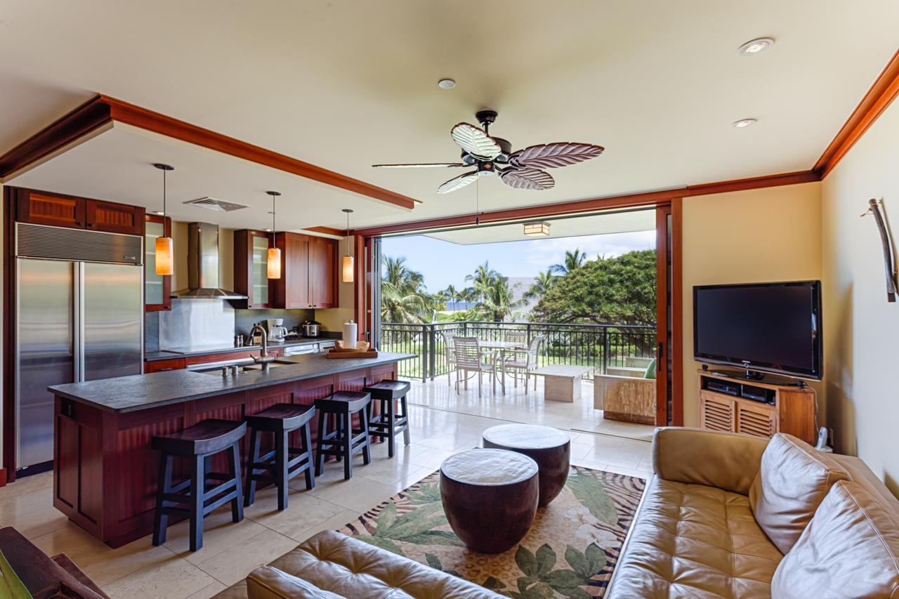 Third Floor Villa Ocean View - Beach Tower At Ko Olina Beach Villas Resort カポレイ エクステリア 写真