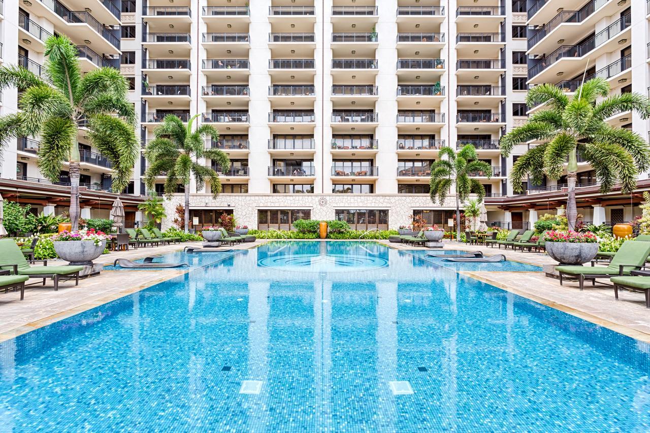 Third Floor Villa Ocean View - Beach Tower At Ko Olina Beach Villas Resort カポレイ エクステリア 写真