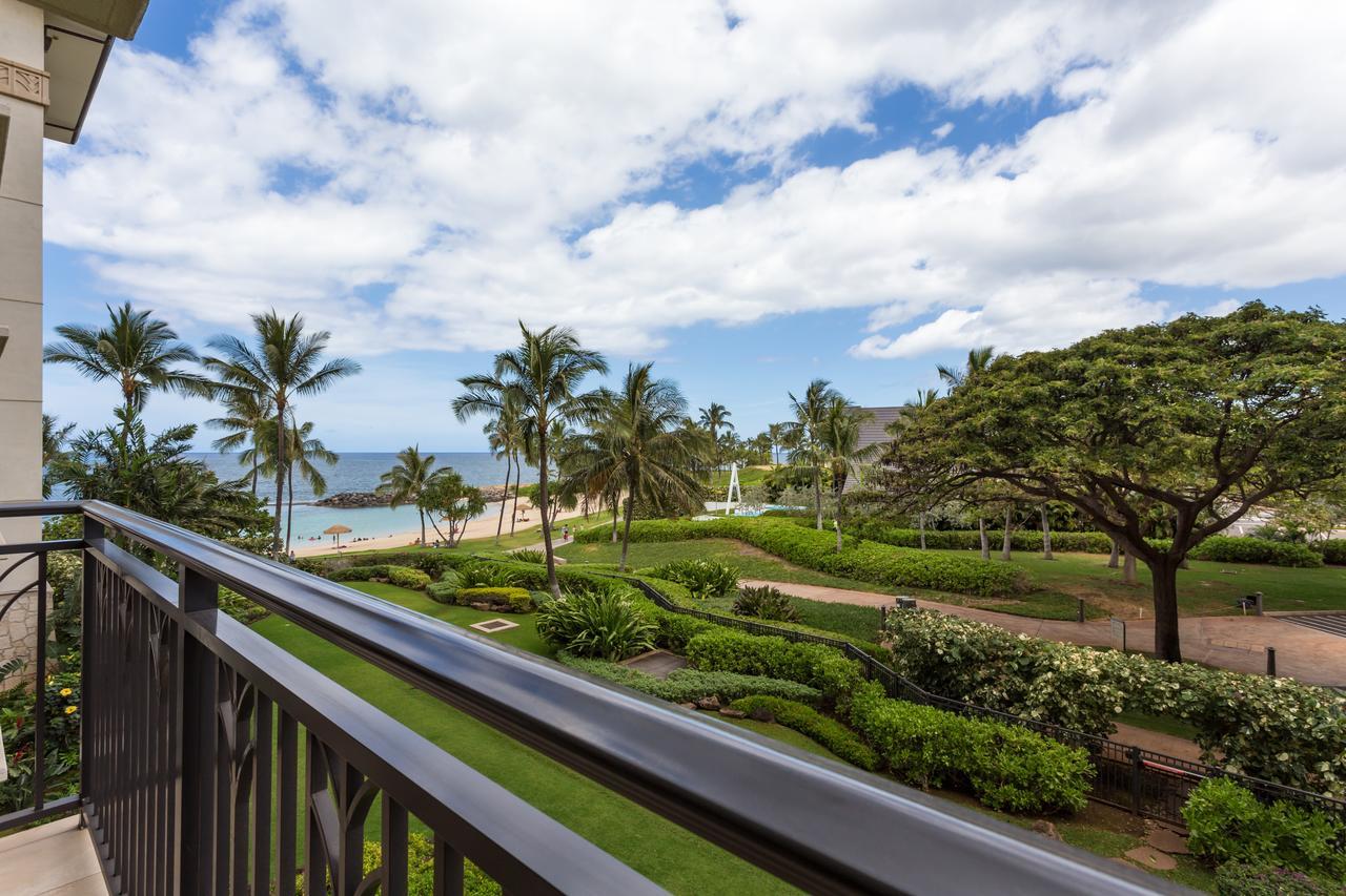 Third Floor Villa Ocean View - Beach Tower At Ko Olina Beach Villas Resort カポレイ エクステリア 写真